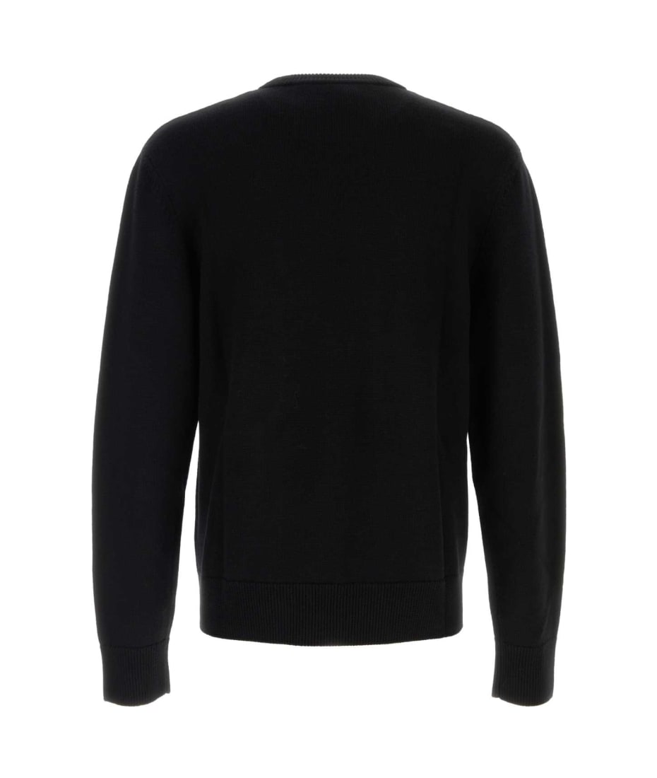 Givenchy Black Wool Sweater | italist