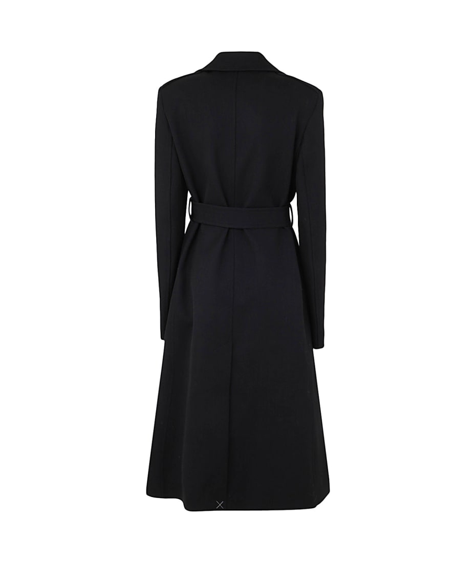 Jil Sander Coat 05 Bonded Soft Diagonal Wool And Nylon | italist