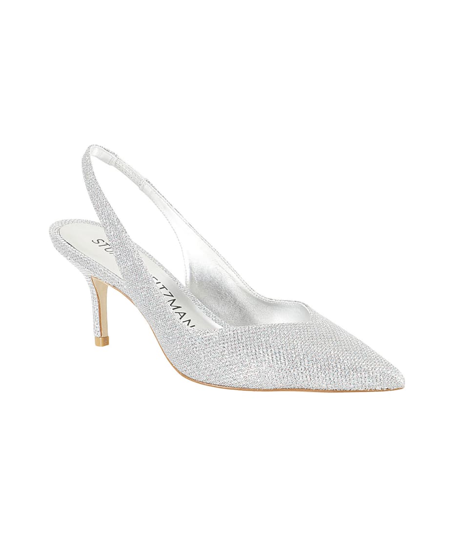 Stuart Weitzman Eva 75 Slingback | italist