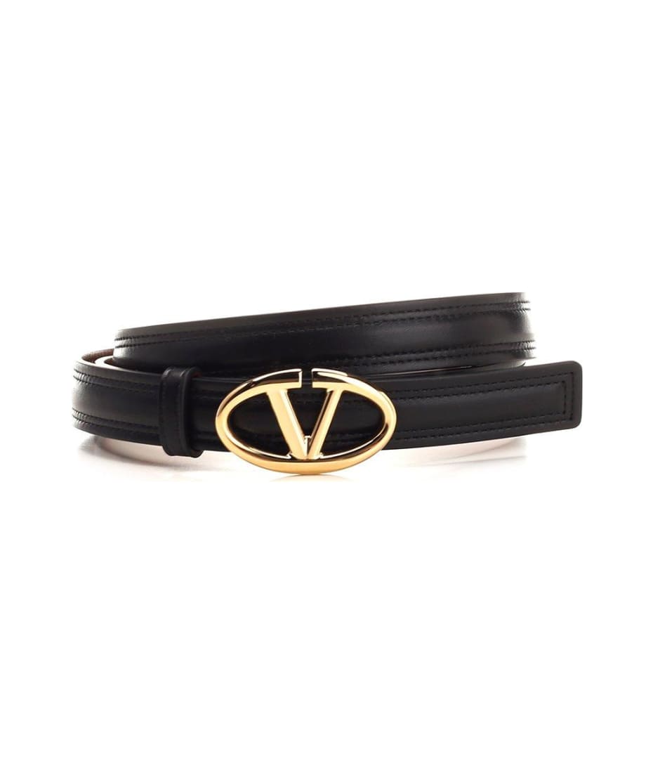 Valentino Garavani The Bold Edition Vlogo Signature Belt