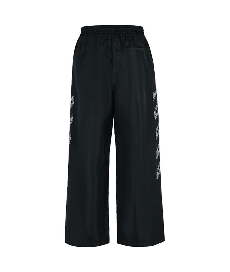 cliché EX WIDE TROUSERS 〔OFF WHITE〕 High Waisted Wide Leg Pants in Off White by Entro – Martin's