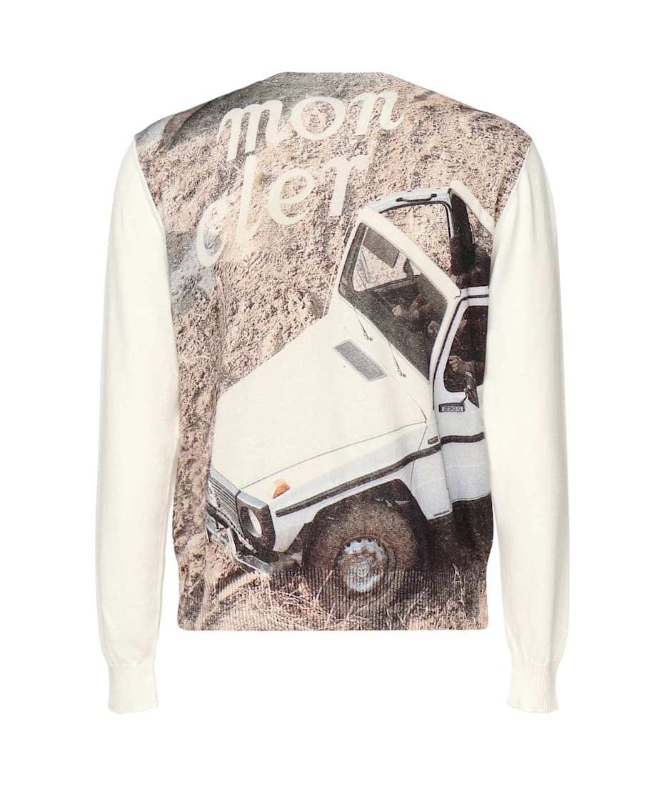Moncler X Mercedes-benz By Nigo Logo Sweater
