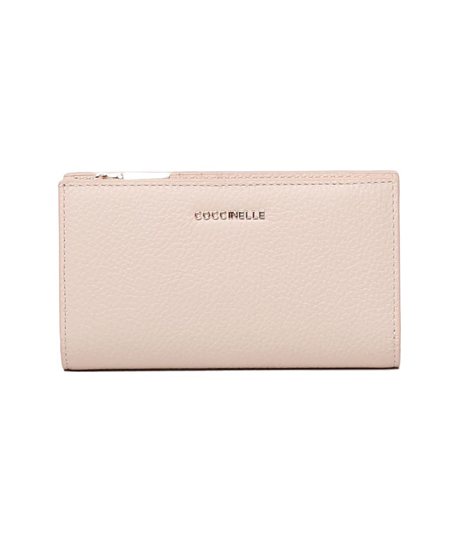 財布・小物その他 COCCINELLE Woman Wallet Pink E2MW511F701 N12 Wallet grained leather brand COCCINELLE — Globalbrandsstore