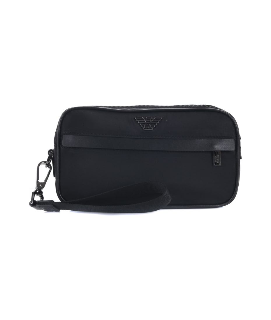 クラッチバッグ Emporio Armani Clutches Emporio Armani Clutches in Black for Men | Lyst