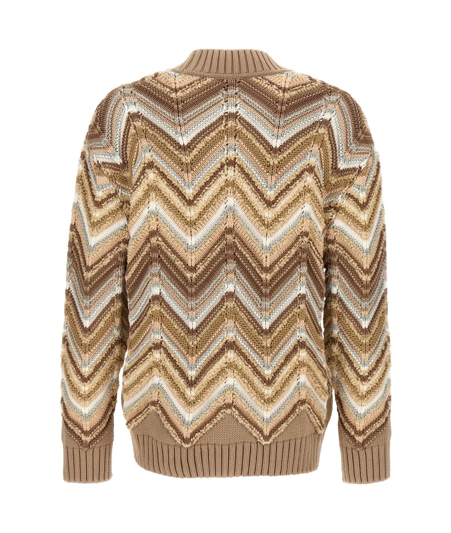 Missoni 'zig Zag' Cardigan | italist