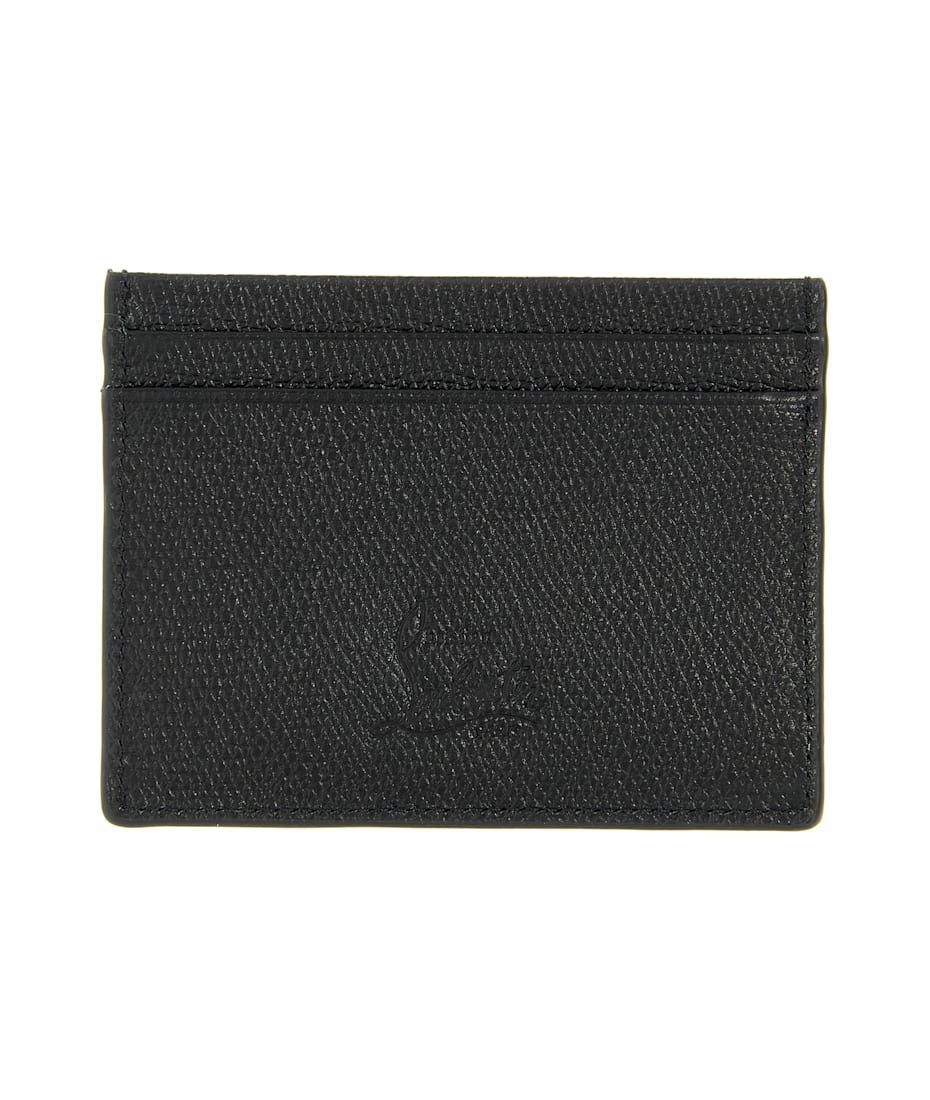 マネークリップ Christian Louboutin 'Mooncrest' card holder (3255092 BK01) Christian Louboutin 'mooncrest' Card Holder | italist