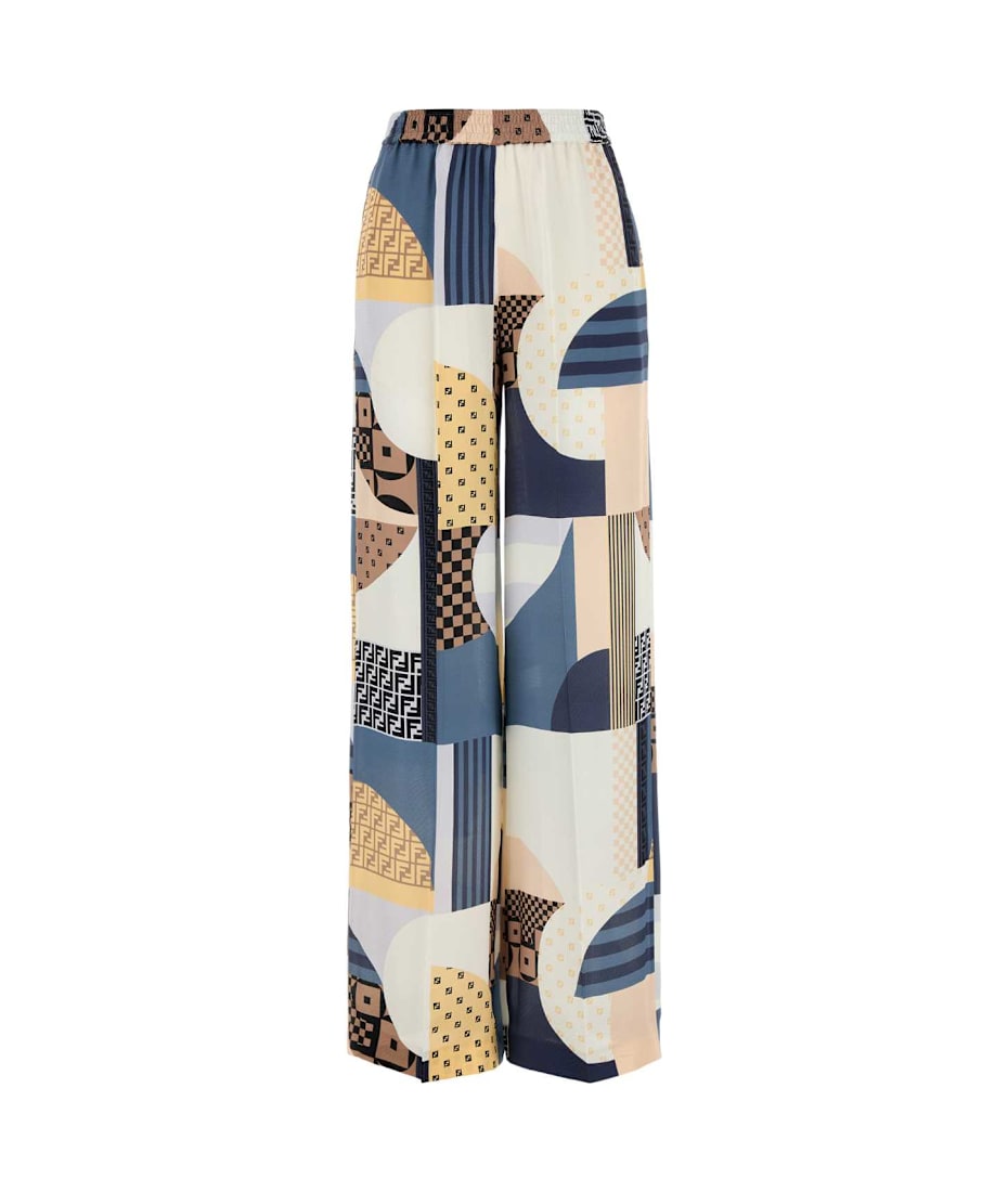 パンツ Fendi Printed Crepe Pyjama Pant Fendi Printed Crepe Pyjama Pant | italist