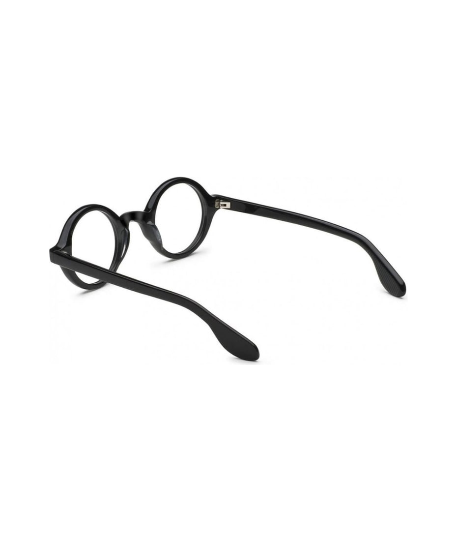 Moscot Or-zol-o Zolman0200 01 Black Demo Lenses | italist