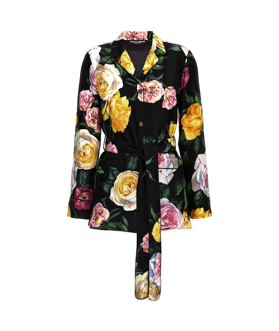 Dolce & Gabbana Floral Shirt | italist