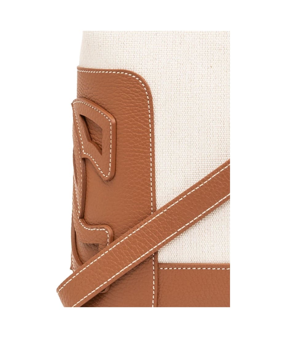 Casadei C-style Zipped Tote Bag | italist