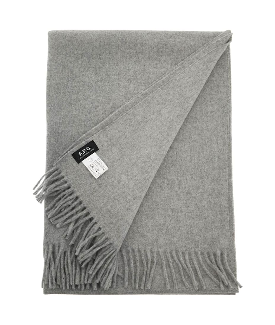 A.P.C. Alix Brodée Wool Scarf | italist