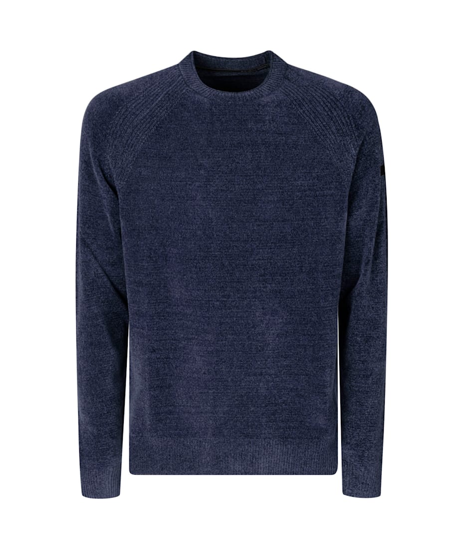 【ANGLAN】Velvet Reverse Ribbed Knit Sabrina V-Neck — starcrossed knits