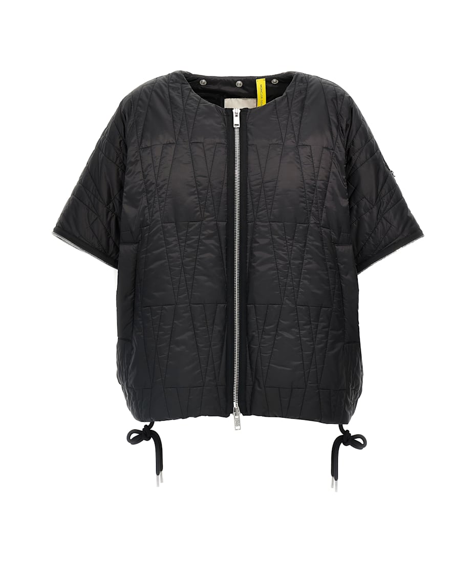 ジャケット MONCLER Moncler x Willow Smith 'Haissa' down jacket Moncler Genius Moncler X Willow Smith 'haissa' Down Jacket