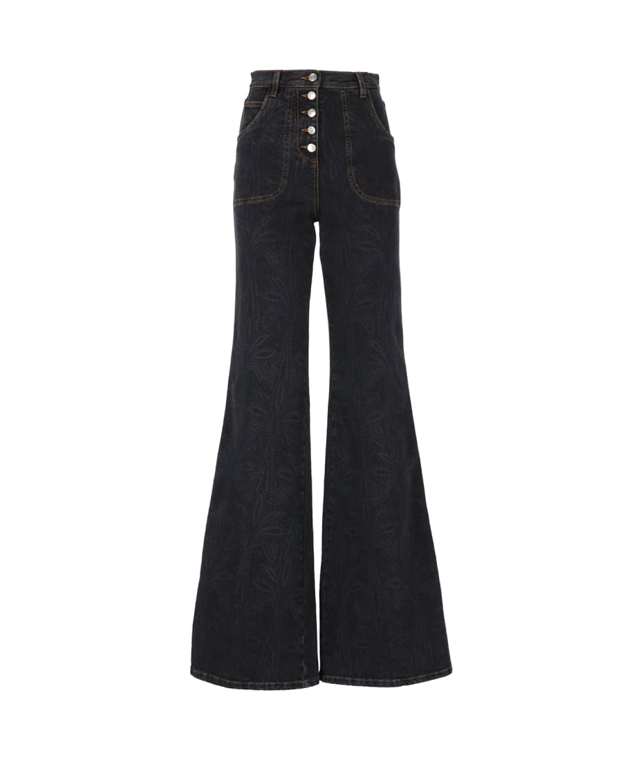 デニム・ジーパン Etro Jeans With Foliage Pockets Etro Jeans With Foliage Pockets (ETRO/デニム・ジーパン