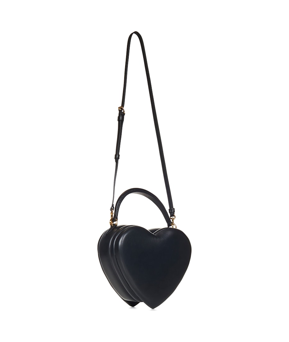 【関税&送料込】Moschino Bag Heart SCARCE MOSCHINO RED HEART BAG / PURSE sold at auction on
