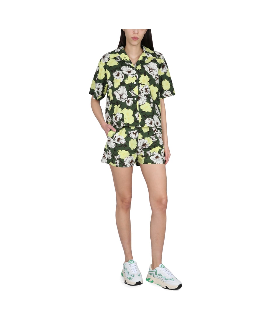 ショートパンツ MSGM SS23 SHORTS WITH ELASTIC (3441MDB10_23715237) MSGM Shorts With Elastic | italist