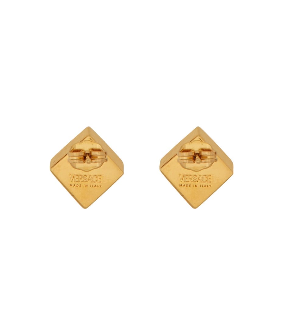 Versace Jellyfish Mosaic Earrings イヤリング 通販 | italist