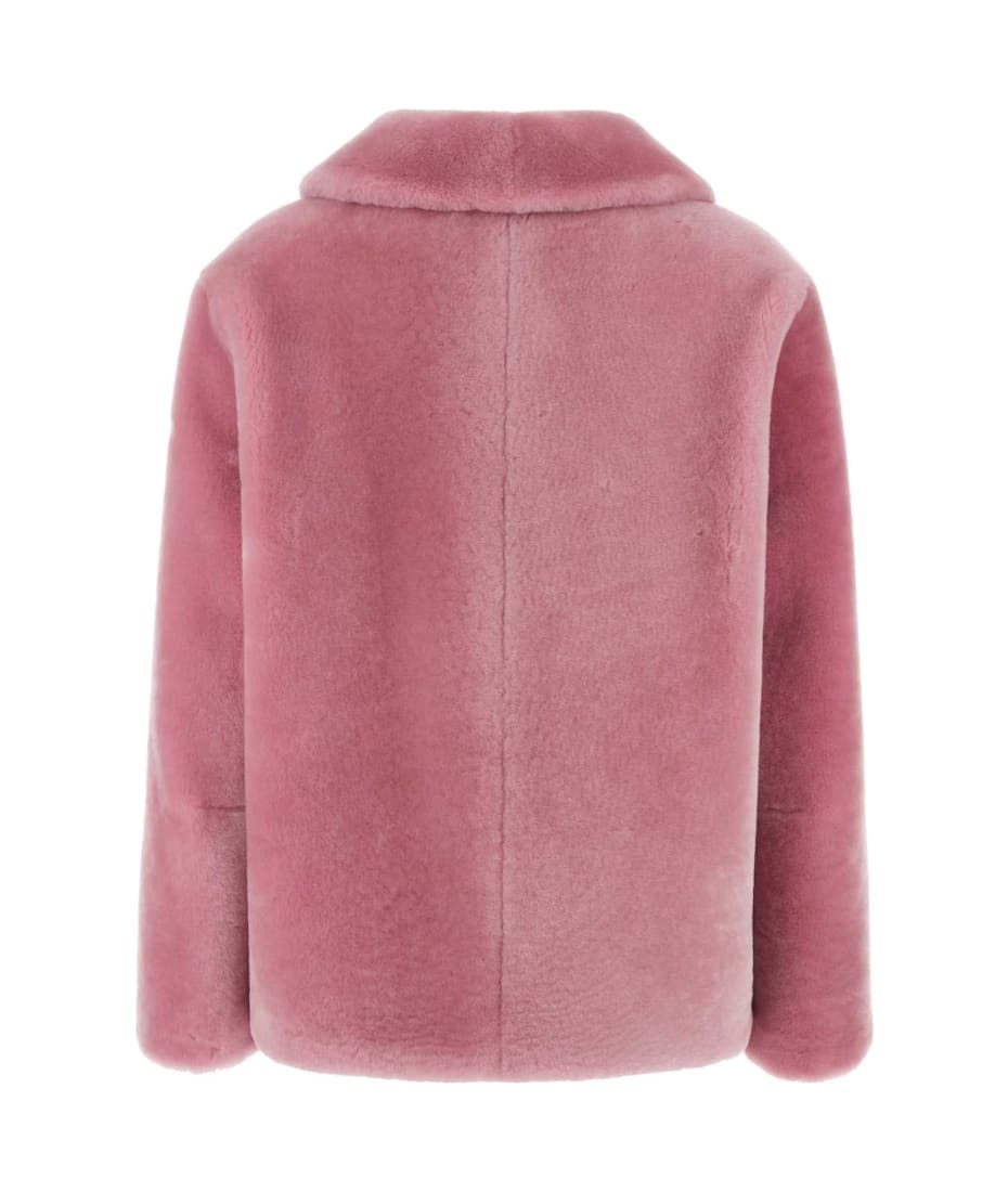 PRADA プラダ コート（その他） ピンク 42(XL位) 4103725E0058 ピンク系 PRADA(プラダ) コート(レディース) - 海外通販のBUYMA