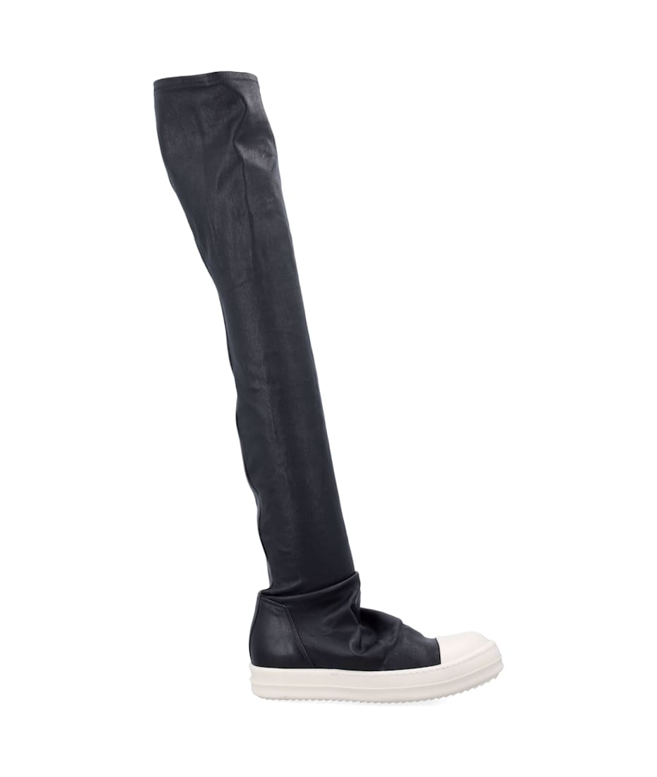 【送料&関税込】Rick Owens High Stocking Womans Sneaks Rick Owens High Stocking Woman's Sneaks | italist