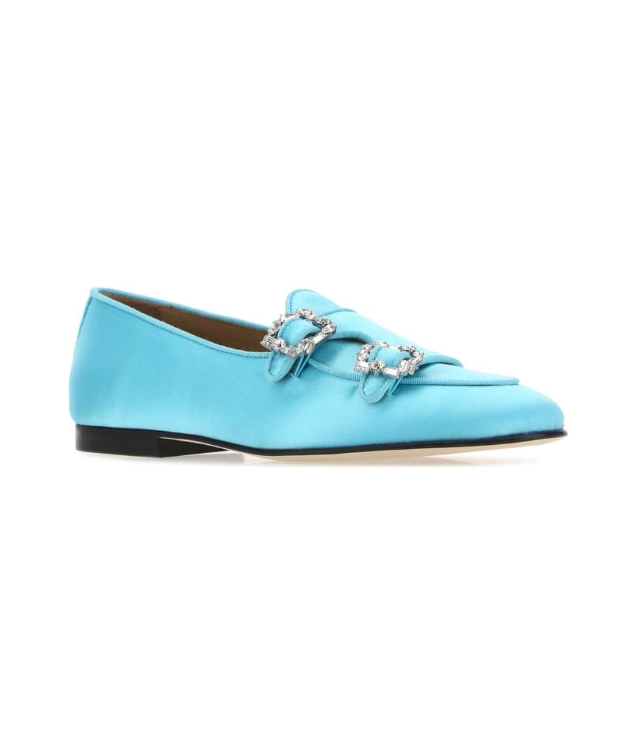 edhen ローファー Edhen Milano ダブルバックル ローファー | ブルー | FARFETCH JP