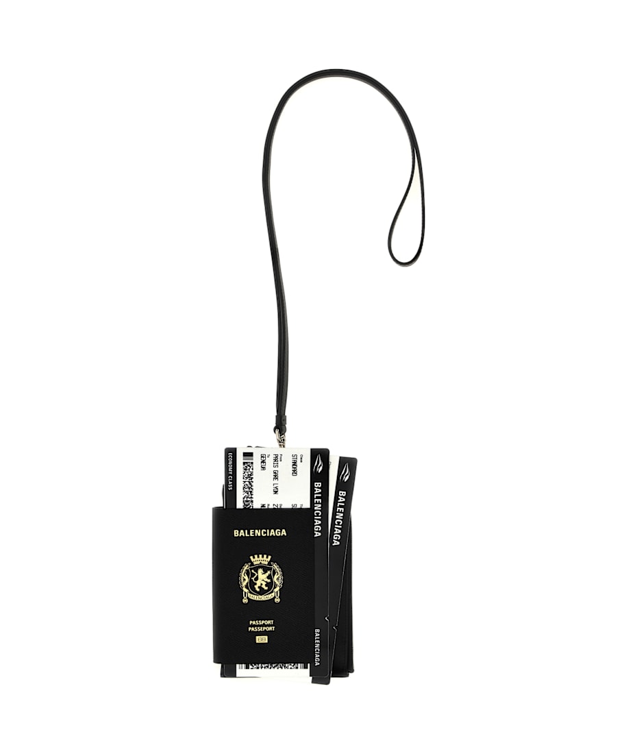 BALENCIAGA PASSPORT PHONE HOLDER（Balenciaga 'passport Phone