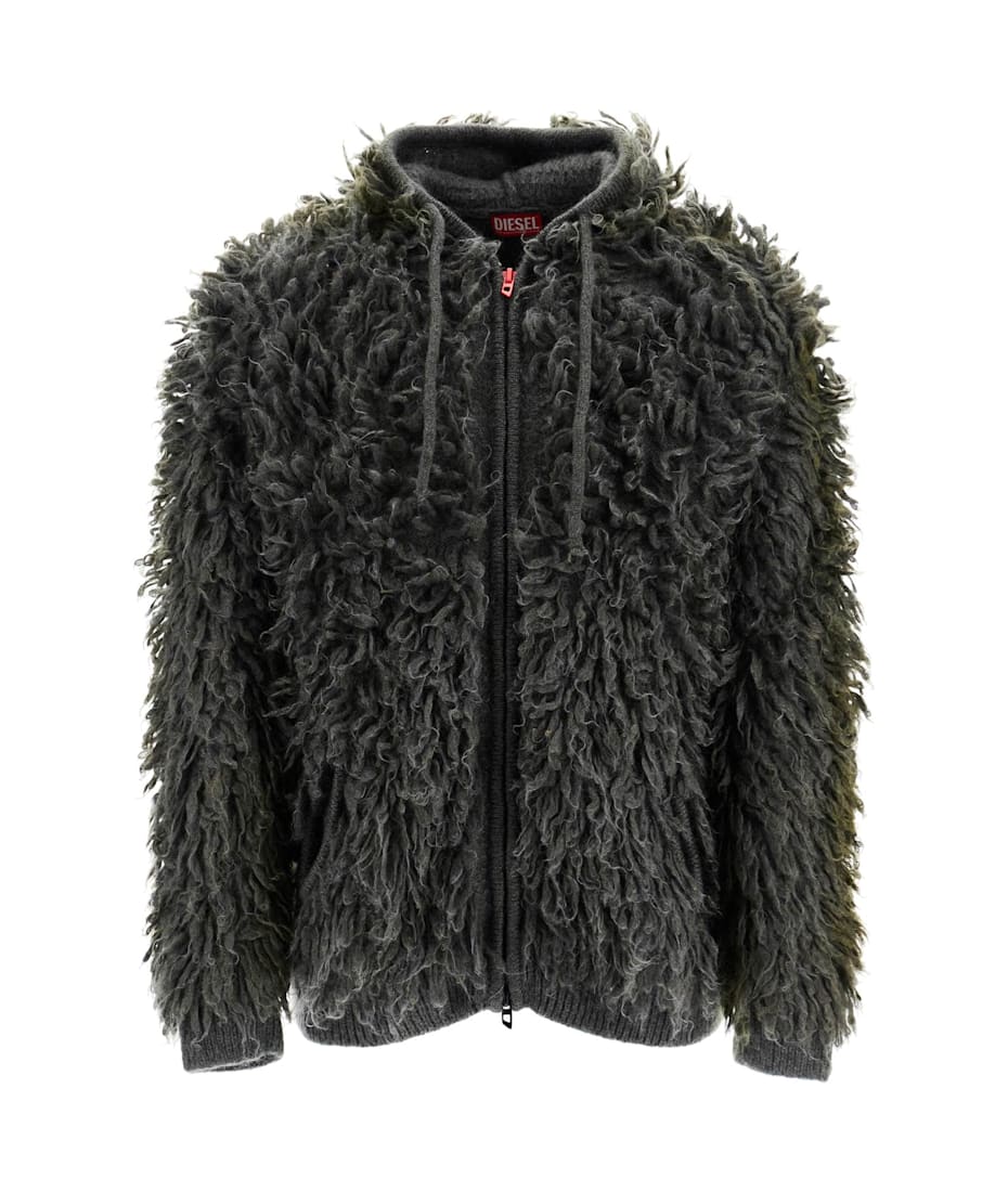 Diesel K-whitman Zip-up Cardigan | italist