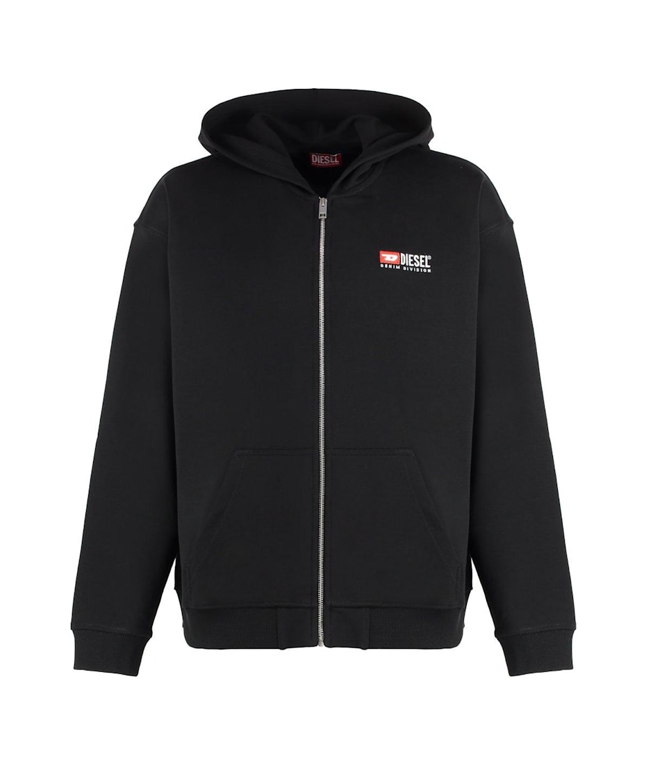【DIESEL】S-Boxt-Hood-Zip-Div Diesel S-boxt-hood-zip-div Hoodie | italist
