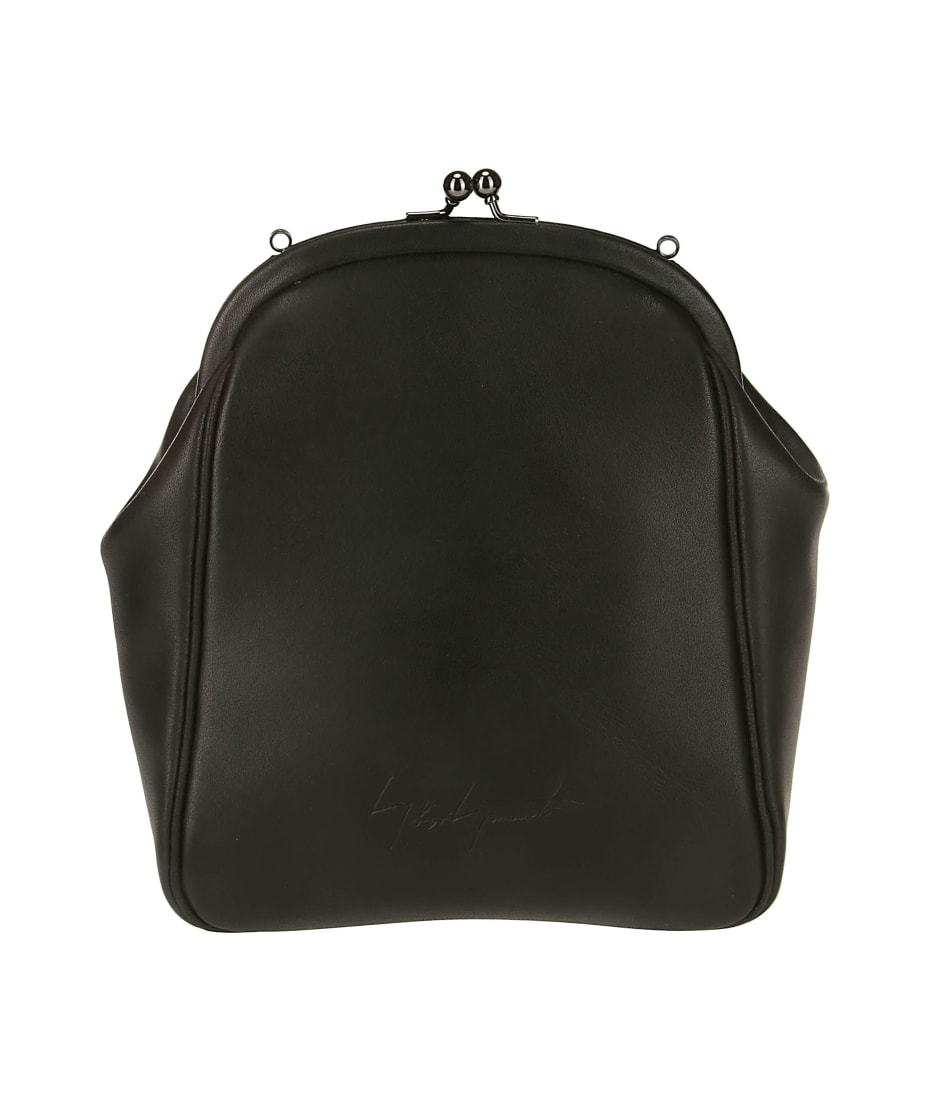美品 ディスコード ヨウジヤマモト Clasp drape pouch がま口 Clasp drape pouch – THE SHOP YOHJI YAMAMOTO