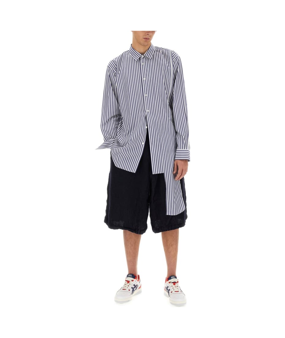 Tシャツ・カットソー COMME des GARCONS FW23 ASYMMETRICAL SHIRT (FL-B022_1) Comme des Garçons Shirt Asymmetrical Shirt | italist, ALWAYS