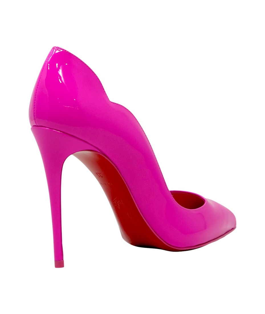 Christian louboutin hot chick pink best sale