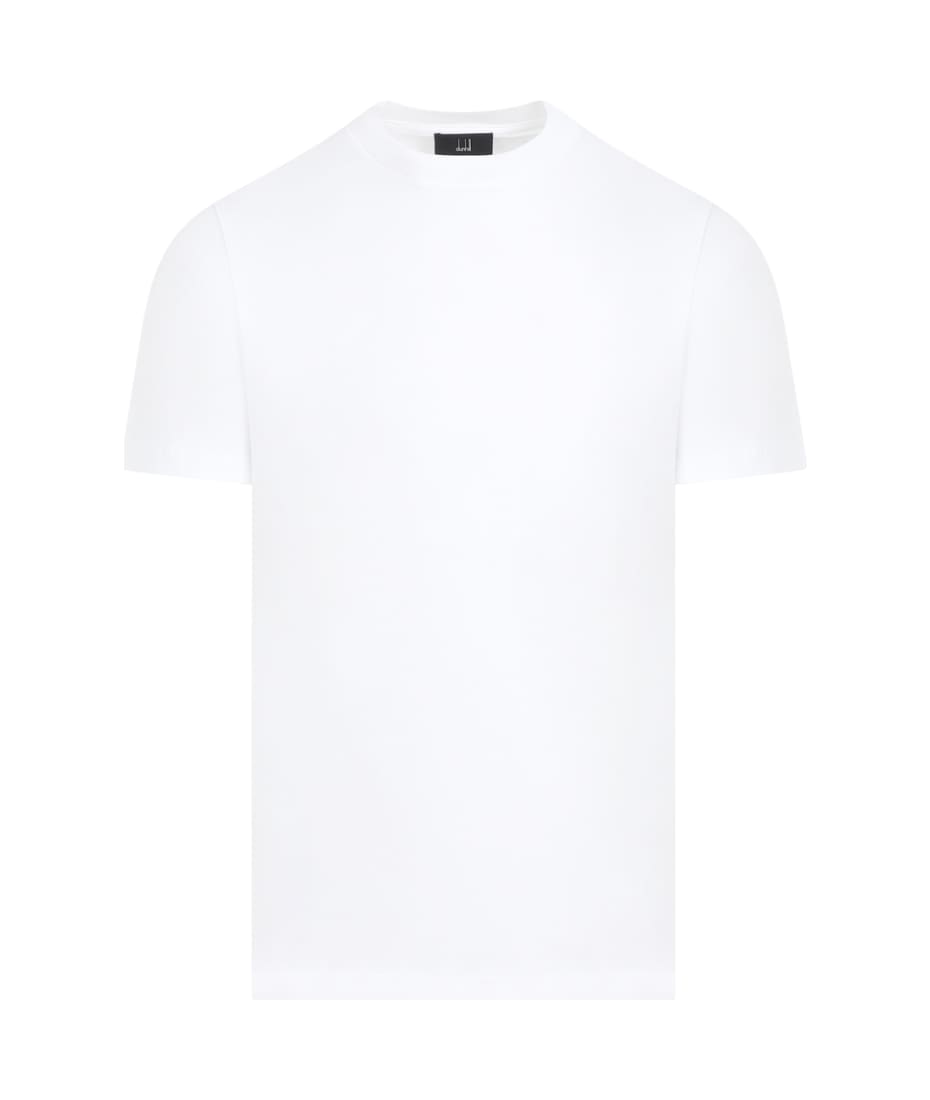DUNHILL AD INSIGNIA コットン Tシャツ Dunhill Ad Insignia Cotton T-shirt | italist