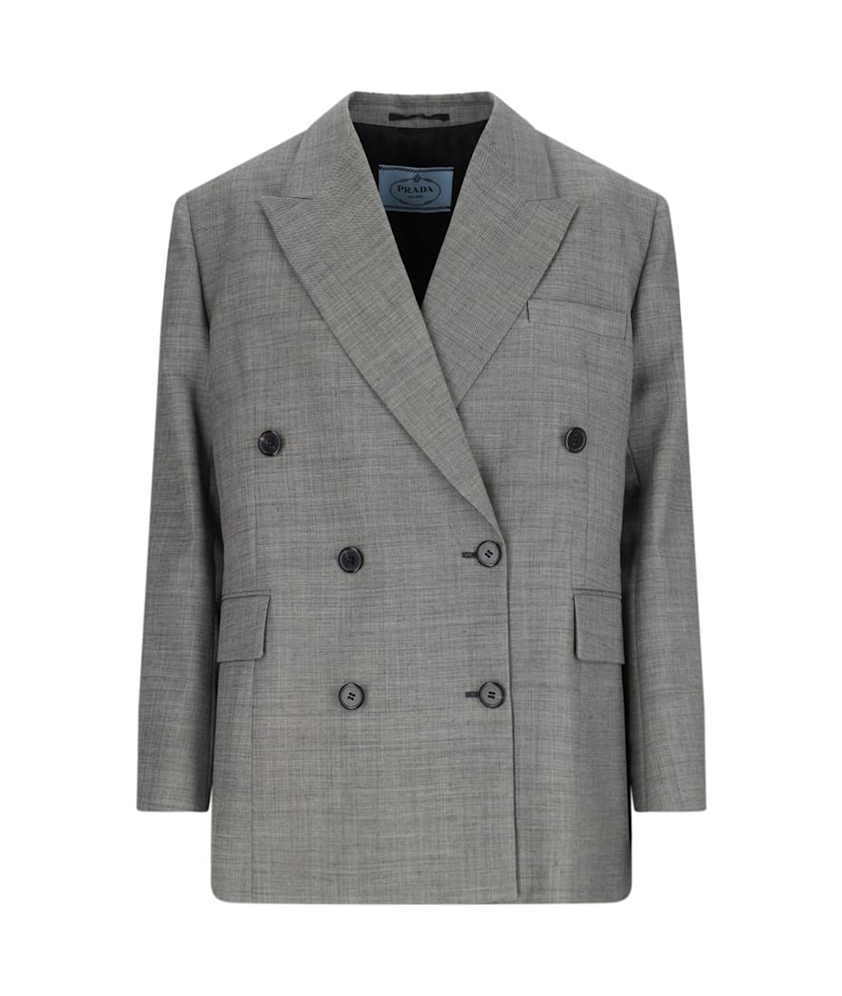 ジャケット Prada Double-breasted jacket Prada Double-breasted Blazer | italist