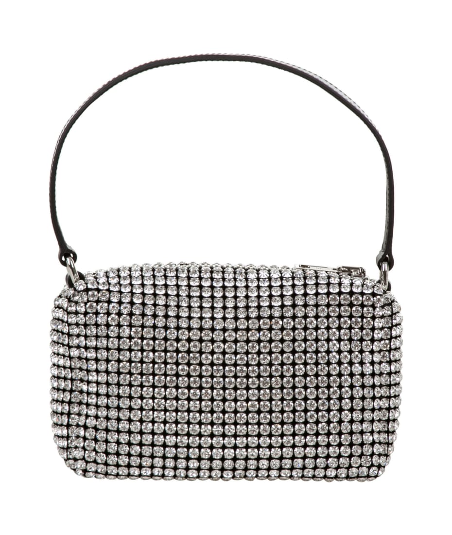 Alexander wang heiress online rhinestone pouch