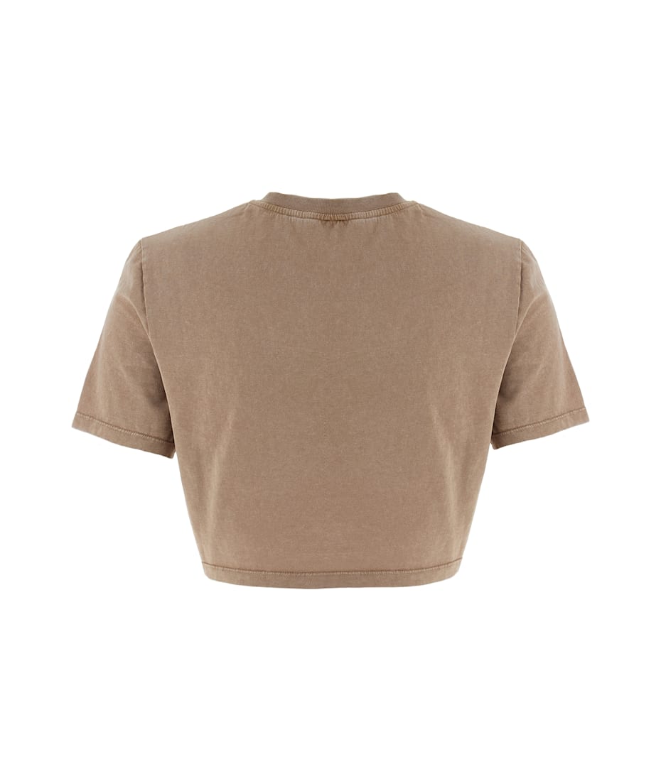 【関税込み】fendi 3D 'FENDI ROMA' T-SHIRT 3d 'fendi Roma' T-shirt | italist