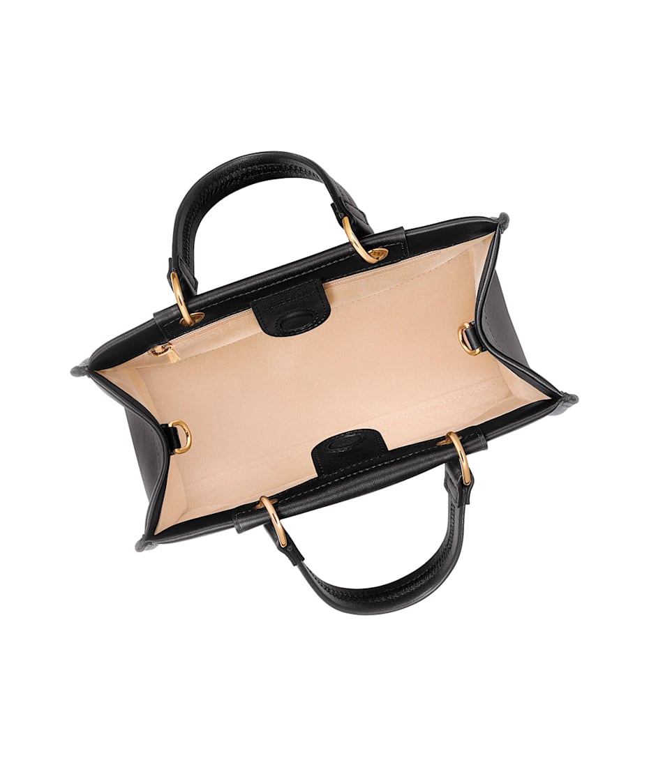 【送料&関税込】Longchamp Handbag With Embossed Logo Longchamp Handbag With Embossed Logo | italist