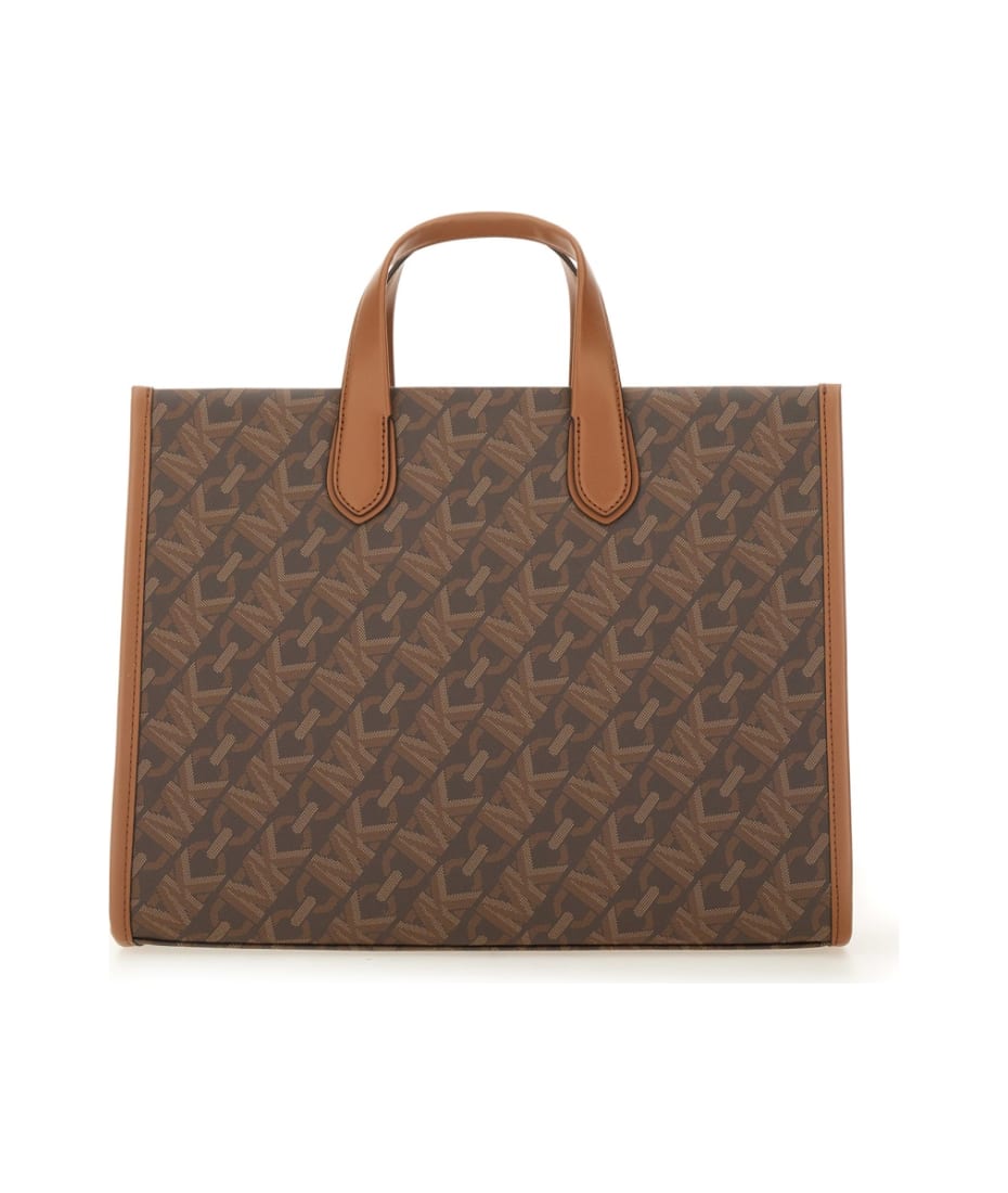 Michael Kors Medium Zip Top Tote Carryall Bag | eBay