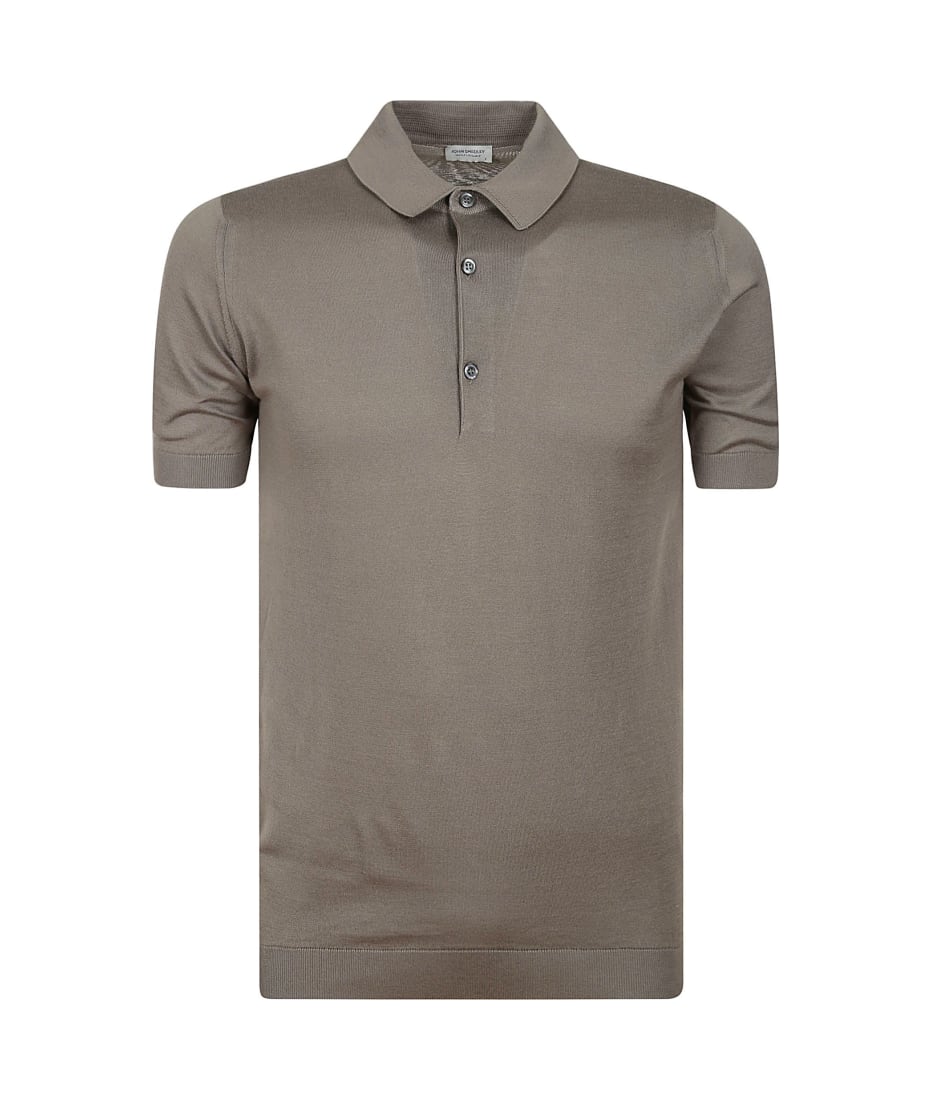 Tシャツ・カットソー JOHN SMEDLEY SS25 Polo shirts (ADRIAN BEIGE) John Smedley Adrian Shirt Ss | italist