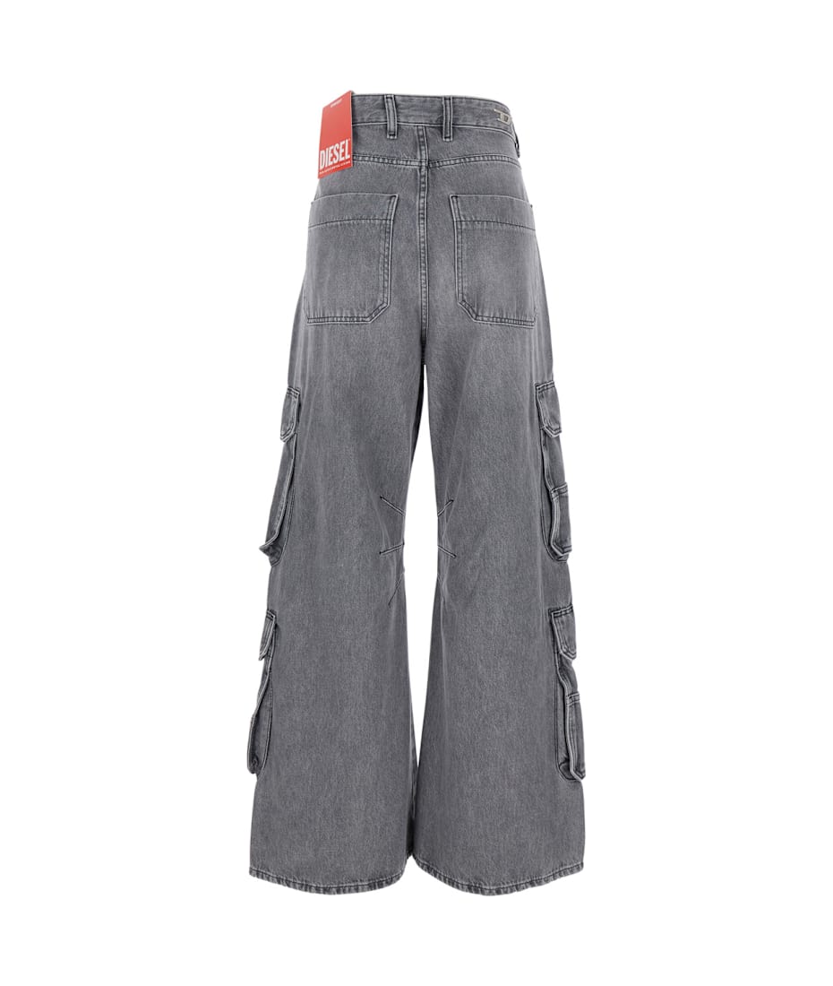 IVE LIZ着用　DIESEL 24ss D-SIRE-CARGO-D 24 Diesel D-sire Cargo Jeans | italist