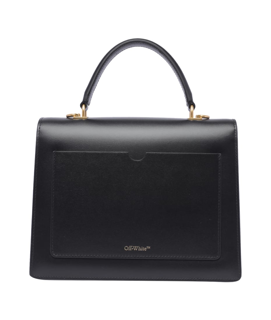 【関税無・国内発】 Off-White / Jitney 2.8 Top Handle Bag Off White | Jitney 2.8 Top Handle Bag | Crossbody Bags