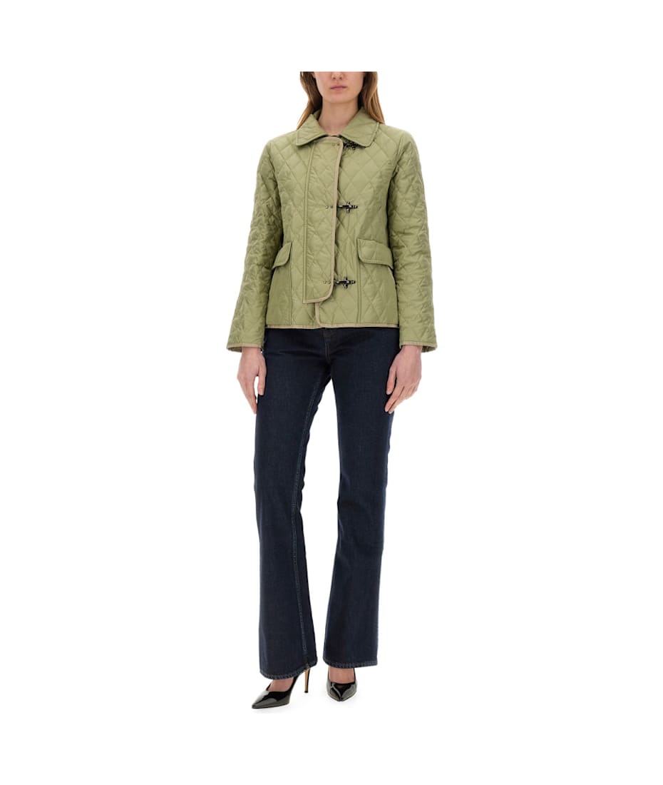Fay 3-hook Nylon Quilted Jacket | italist