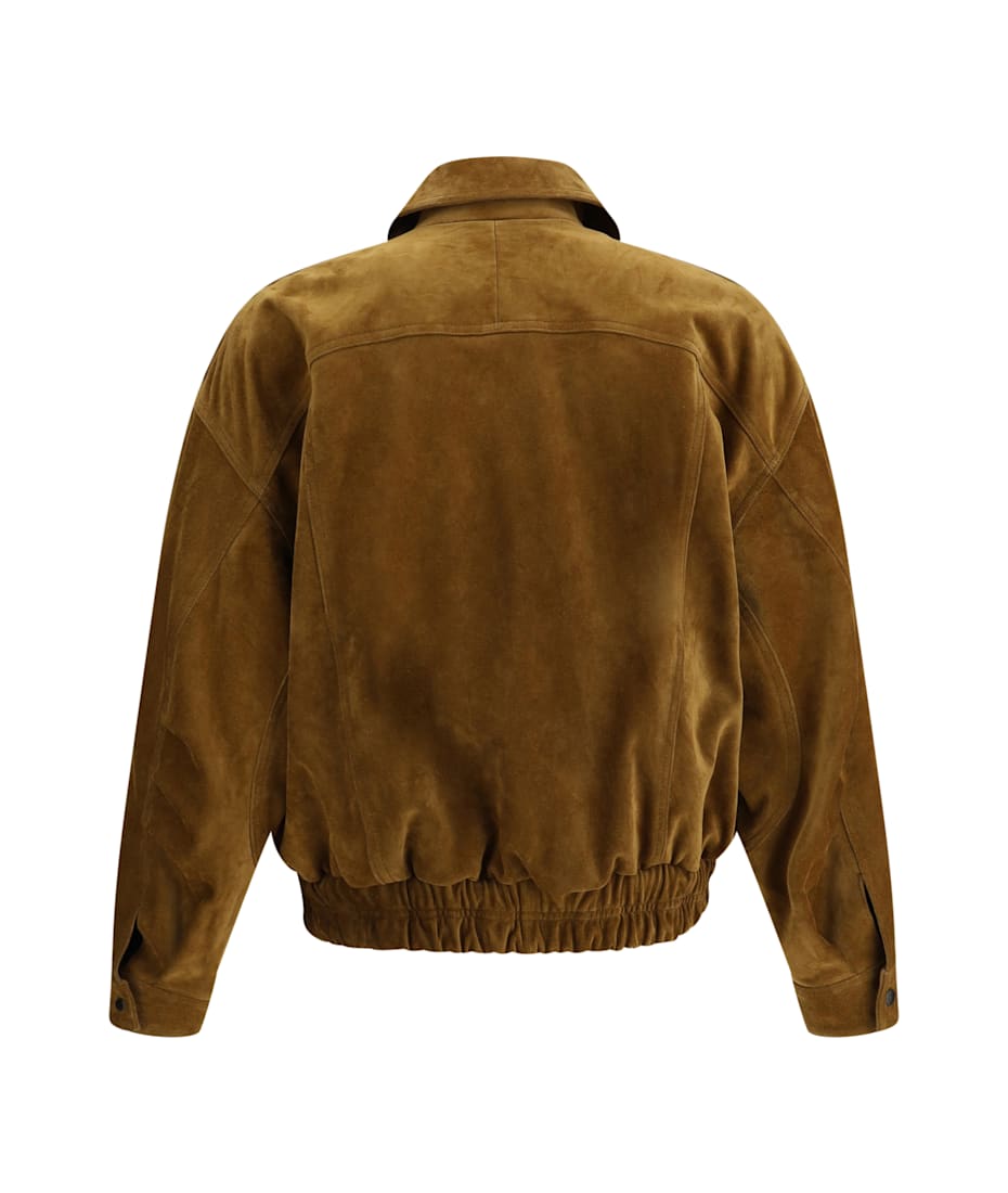 Saint Laurent Suede Jacket | italist