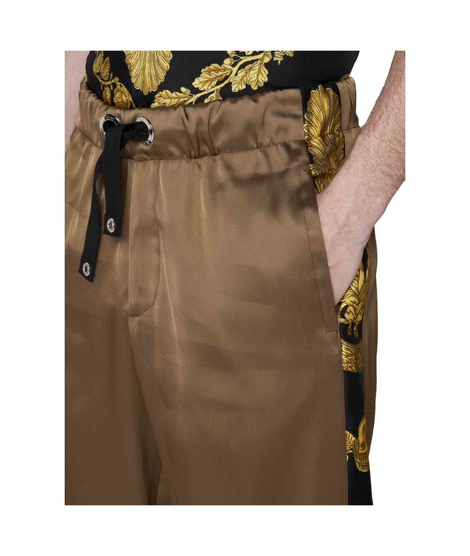 パンツ・ボトムスその他 VERSACE SS23 Biscuit viscose pant (10093741A06824 5B000) Versace Biscuit Viscose Pant For Modern Man – LOZURI®