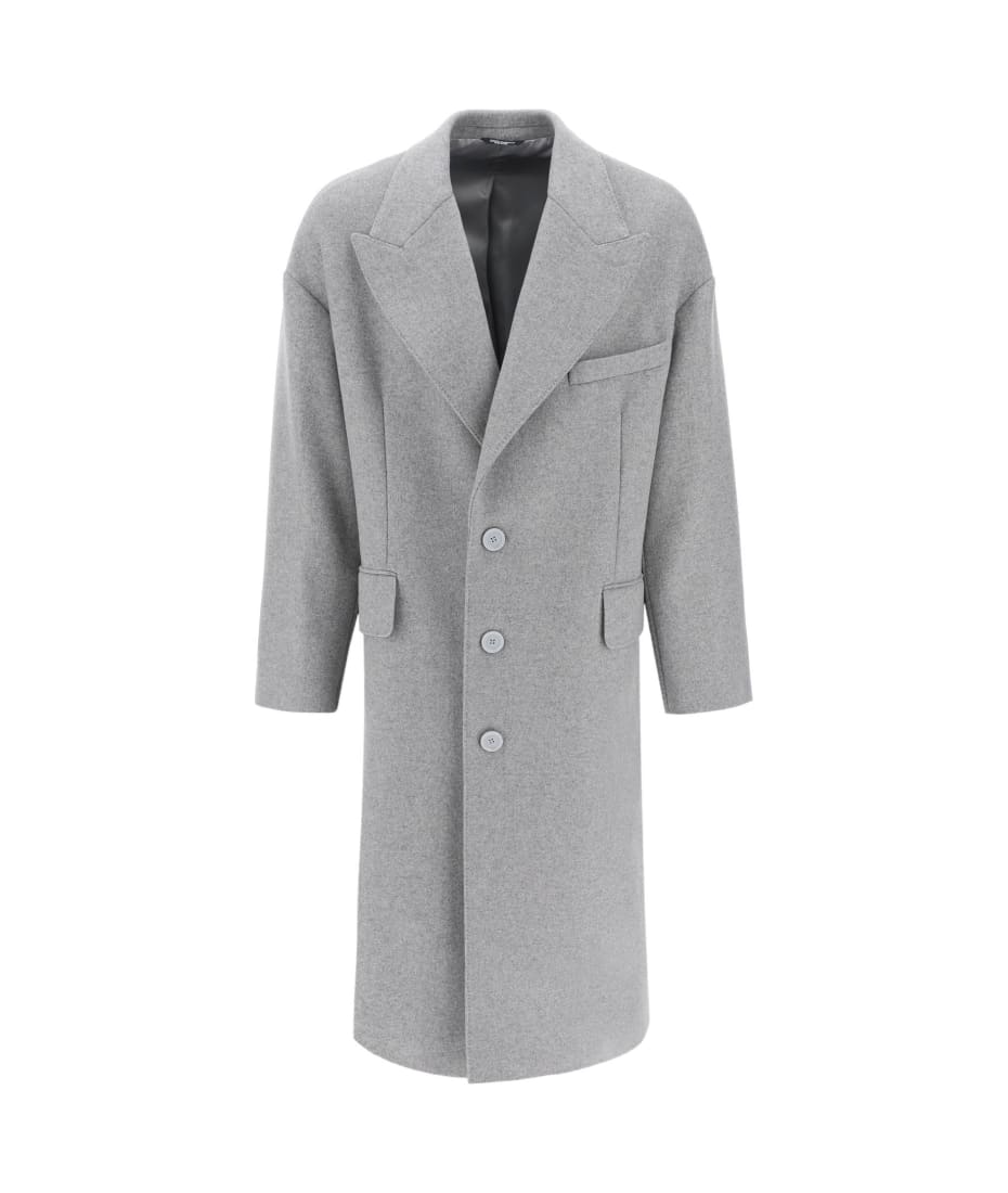 【送料&関税込】Dolce & Gabbana Deconstructed Maxi Coat 579651b3c891b4085a88095f9ff701