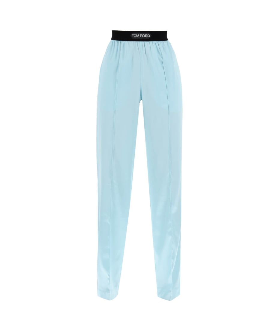 【関税＆送料込み】Tom Ford Silk Dress Trousers TOM FORD Slim-Fit Silk Trousers for Men | MR PORTER