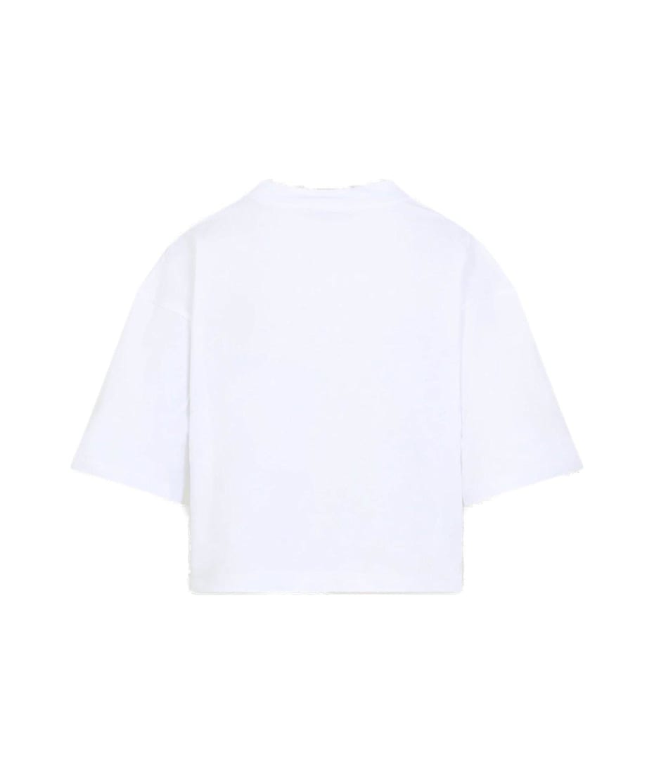【送料&関税込】Marni Daisy Garden Print Jersey T-shirt Daisy Garden print jersey cotton T-shirt | Marni