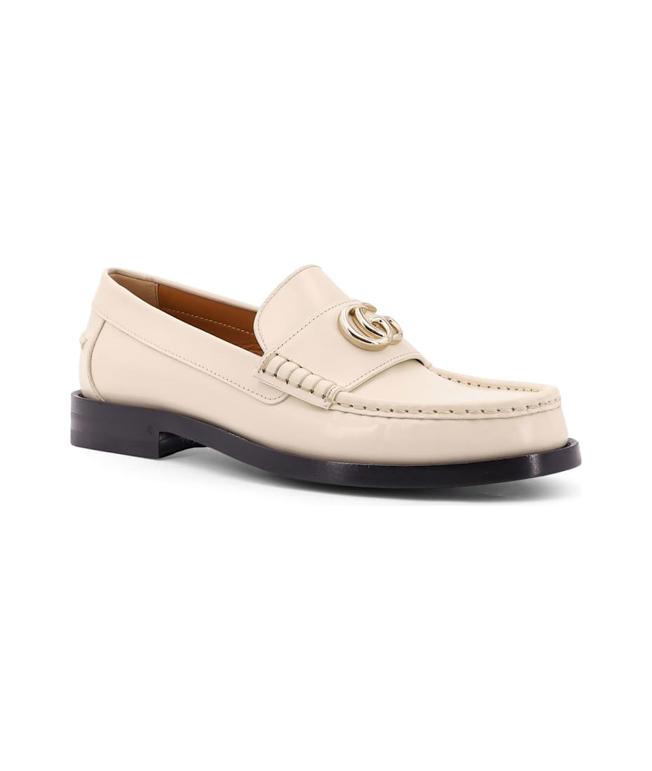 GUCCI Leather loafers グッチ サンダル ウィメンズ Women's loafer with Horsebit in black leather | GUCCI® US