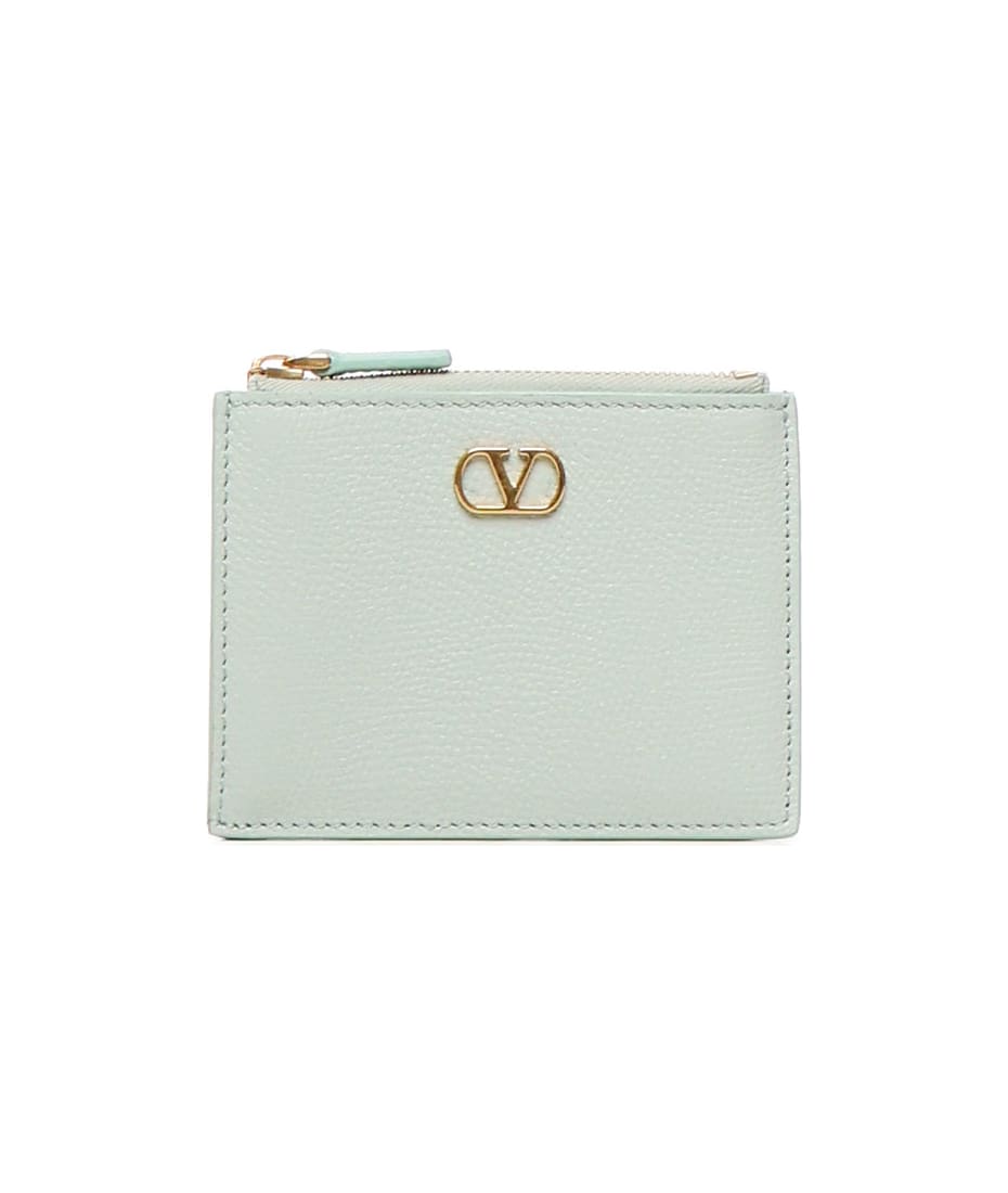 Valentino Garavani Vlogo Signature Coin And Card Holder