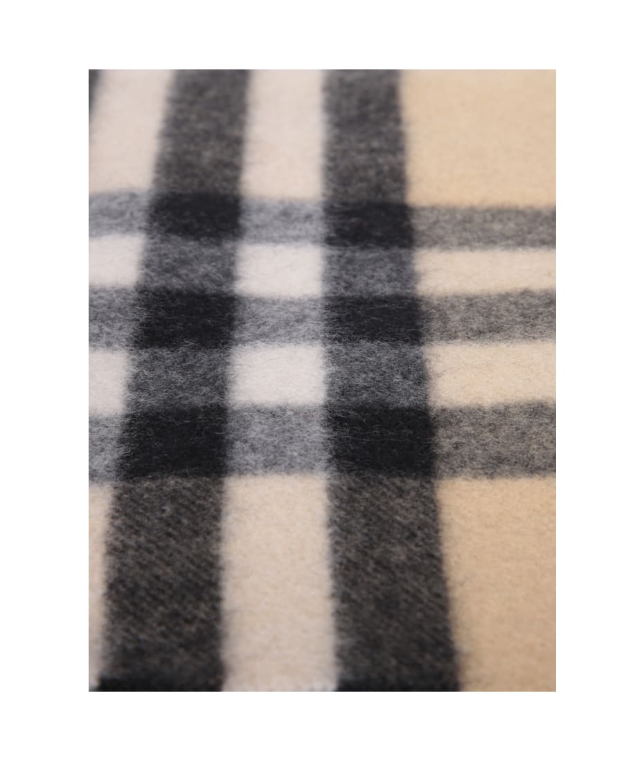 Burberry Embroidered Cashmere Scarf | italist