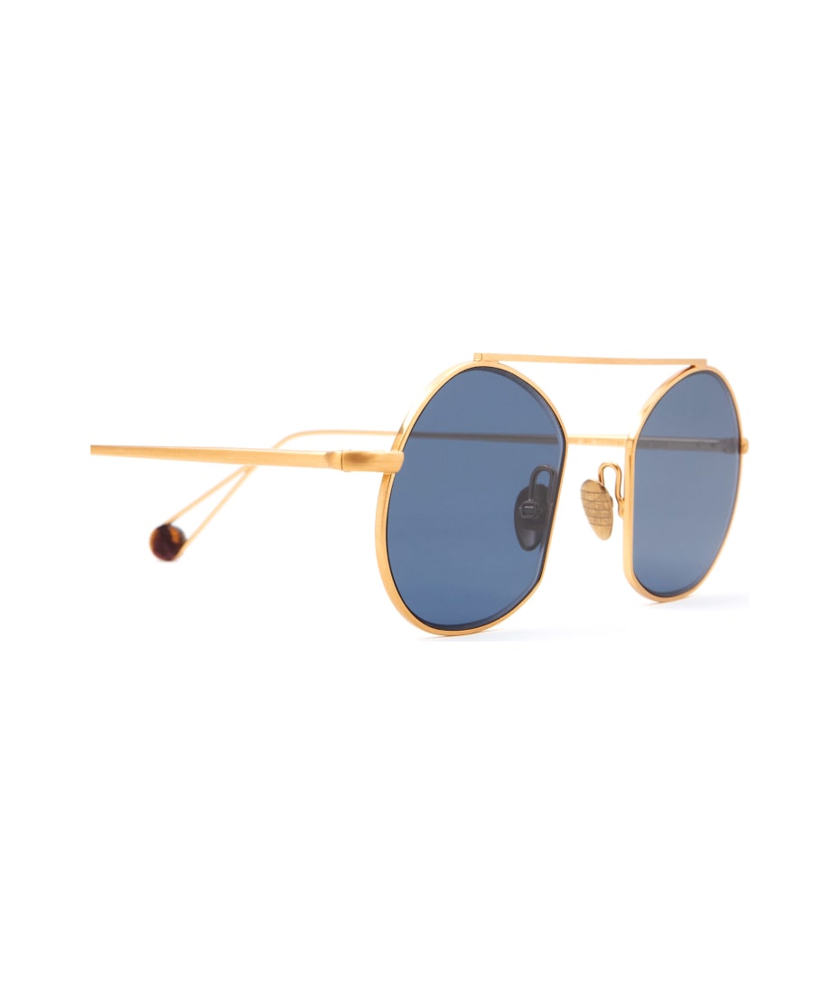 AHLEM Place Des Victoires Rose Gold Sunglasses | italist, ALWAYS