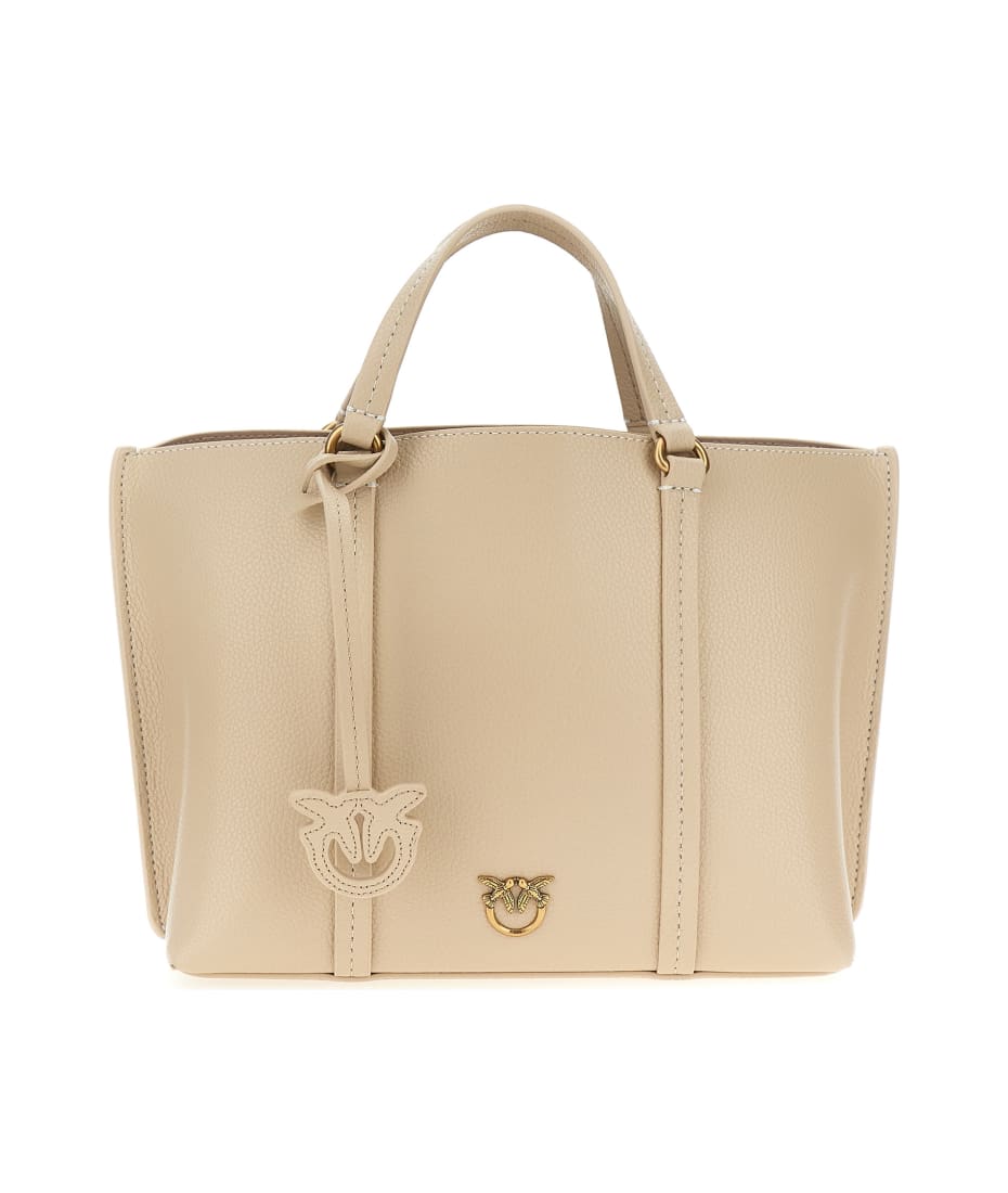 トートバッグ PINKO SS25 'Carrie' shopping bag (102833A1LF Z99Q) Rozetka.pl | Torba shopper damska skórzana Pinko Carrie